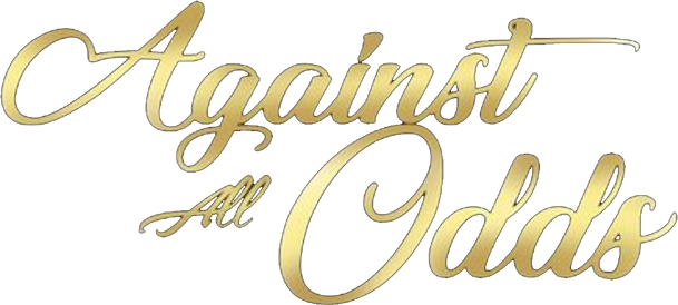 against all odds tattoo font